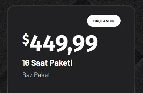 baz paket fiyatı