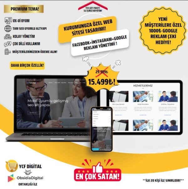 Ycf Digital Ve Obsidia Digital Ortak Paketi