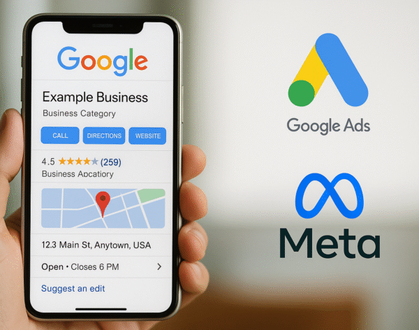 Google İşletme Reklamlarınızı Meta Reklamlarıyla Birleştirerek Yükselişe Geçin