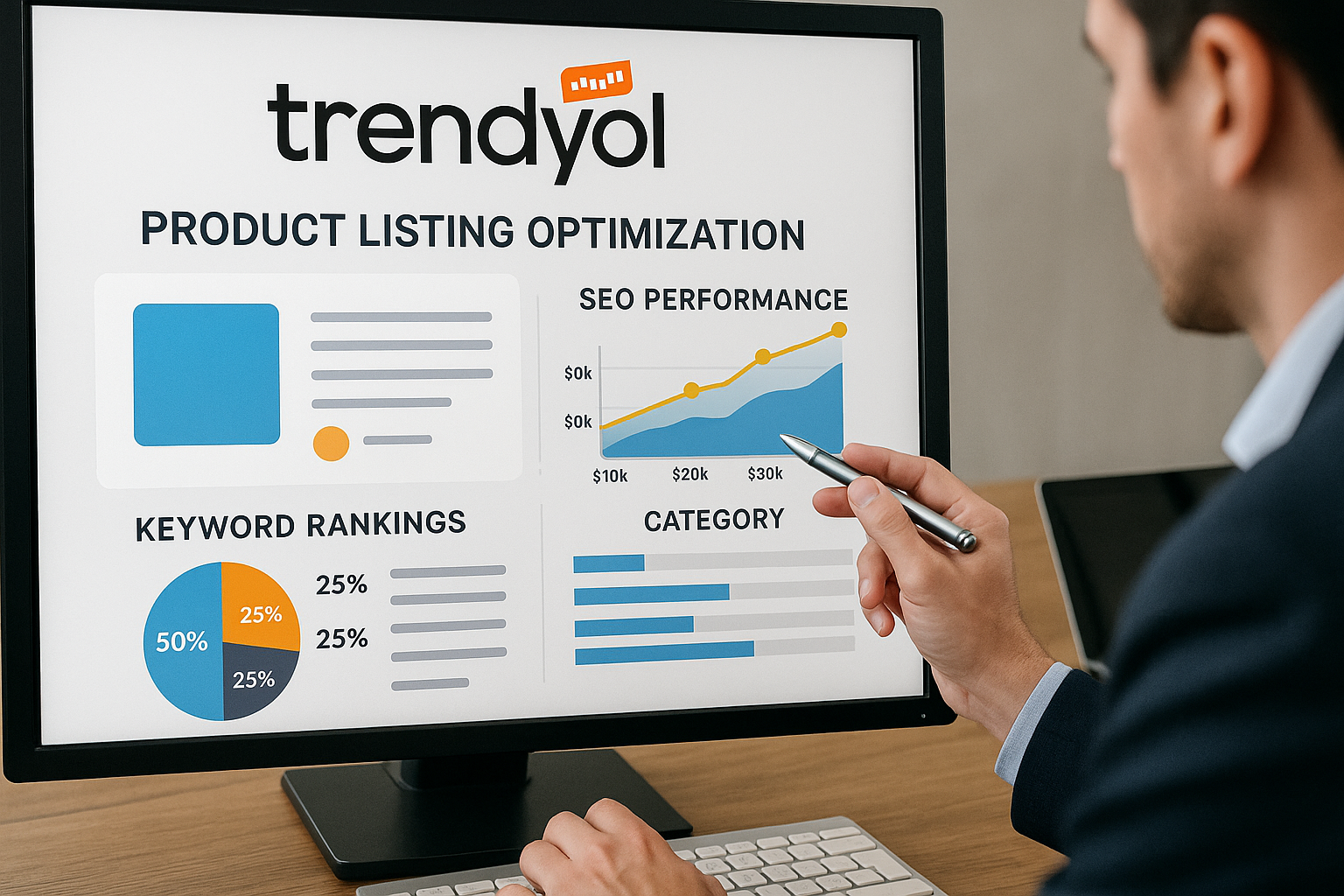 Trendyol Mağaza Optimizasyonu 1 Ycf Digital Ile Yerel E-Ticarette De Fark Yaratın Trendyolda Da Satışlarınızı Arttırın