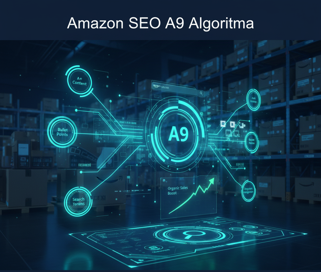 Ycf Digital - Mazon Seo: A9 Algoritması Ile Organik Görünürlük