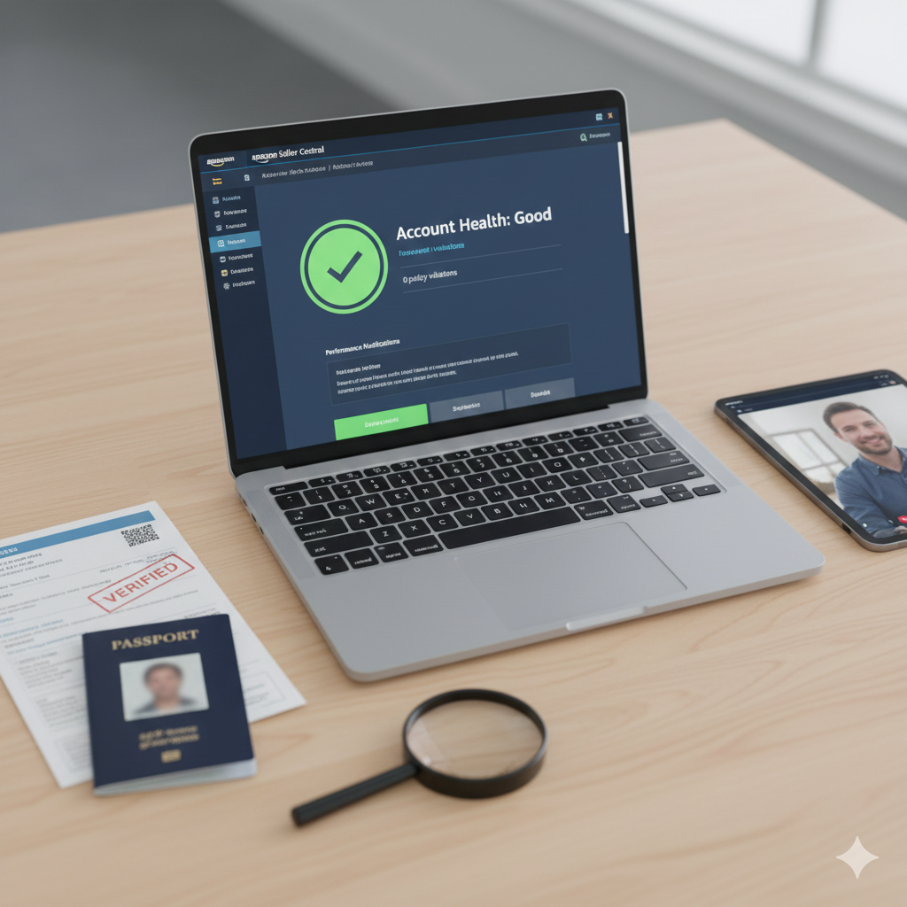 Ycf Digital - Amazon Hesap Açılışı Ve Reinstatement Süreçleri