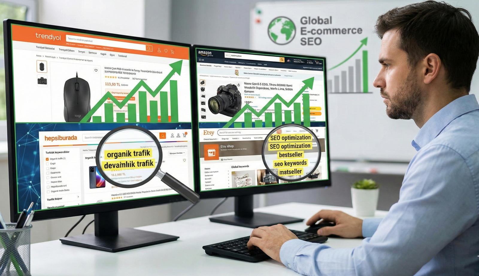 Pazaryeri Odaklı E-Ticaret Seo Ve Global Görünürlük 7 Ycf Digital Yerel Ve Global Pazar Yeri Seo Düzenlemeleri