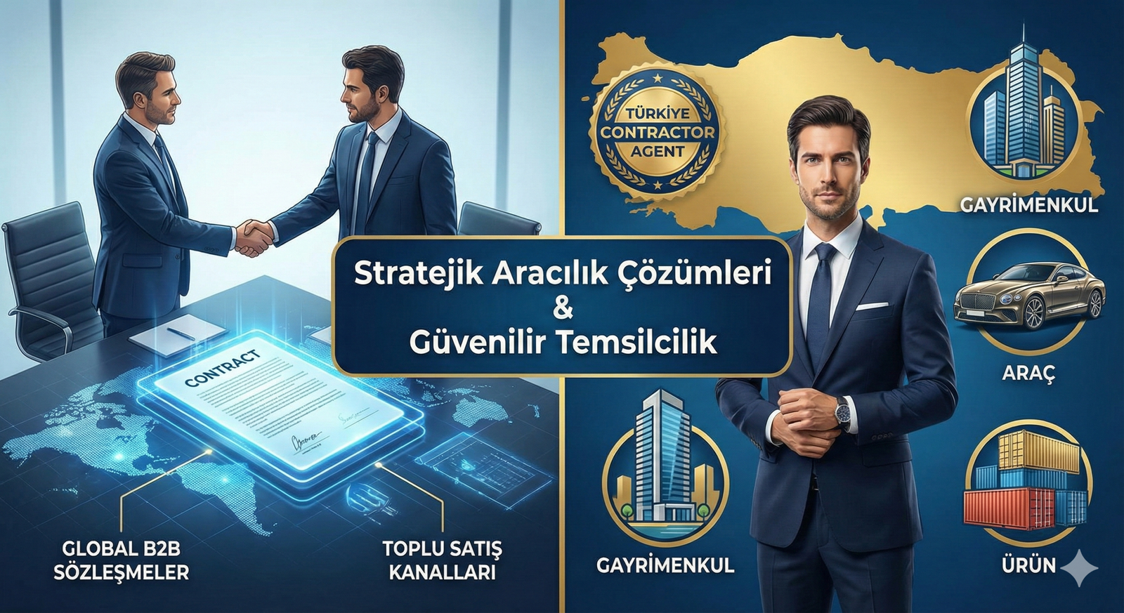 Global B2B Ticaret Yönetimi Ve Stratejik Aracılık Çözümleri 5 Ycf Digital Global B2B Ticaret Yönetimi Ve Stratejik Aracılık Çözümleri