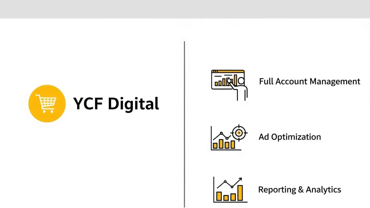 Ycf Digital Amazon Danışmanlığı - Tam Servis, Ppc, Fba Hizmetleri