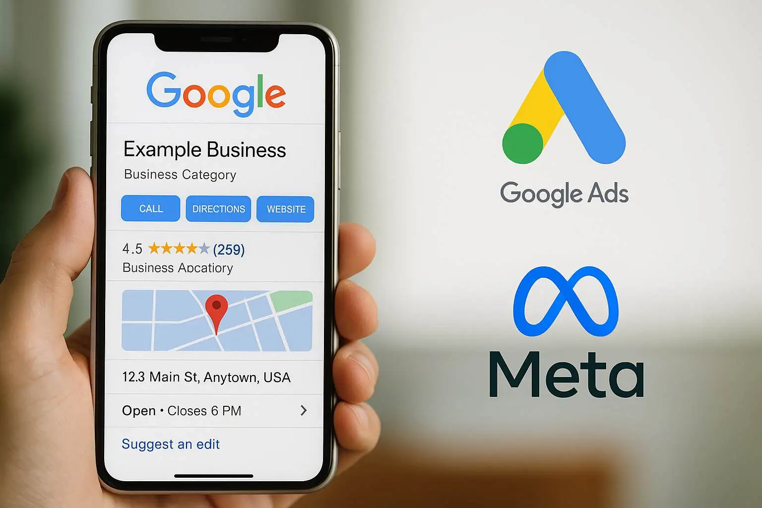 YCF digital meta ve google reklam danışmanlığı