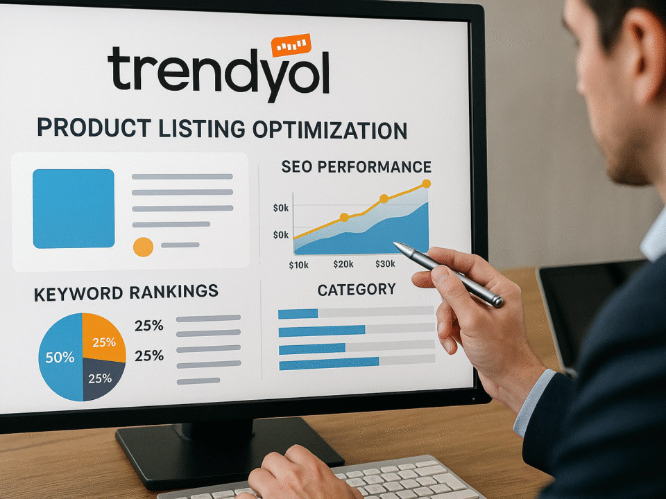 Ycf Digital Trendyol Mağaza Optimizasyonu