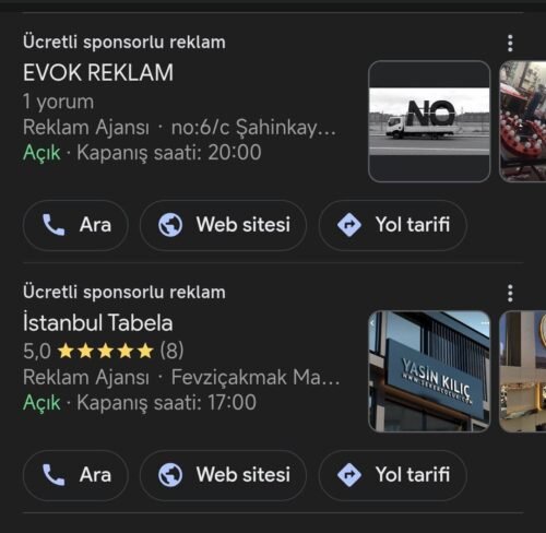 Ycf Digital - What The Perfect Advertising Campaign Looks Like After Installation ? 2