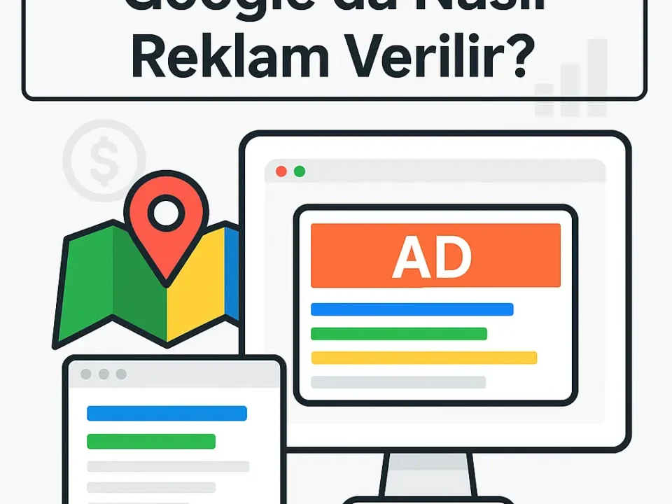 Google Da Nasıl Reklam Verilir 9 Ycf Digital - Googleda Reklam Verme, Üst Sıralara Çıkma