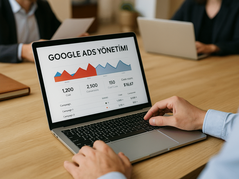 Google Ads Yönetimi 5 Ycf Digital - Profesyonel Ads / Adwords Reklam Yönetimi