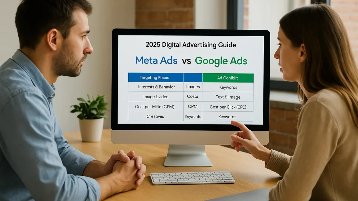 Ycf Digital - Meta Reklamları Mı Yoksa Google Reklamları Mı Rehberliği