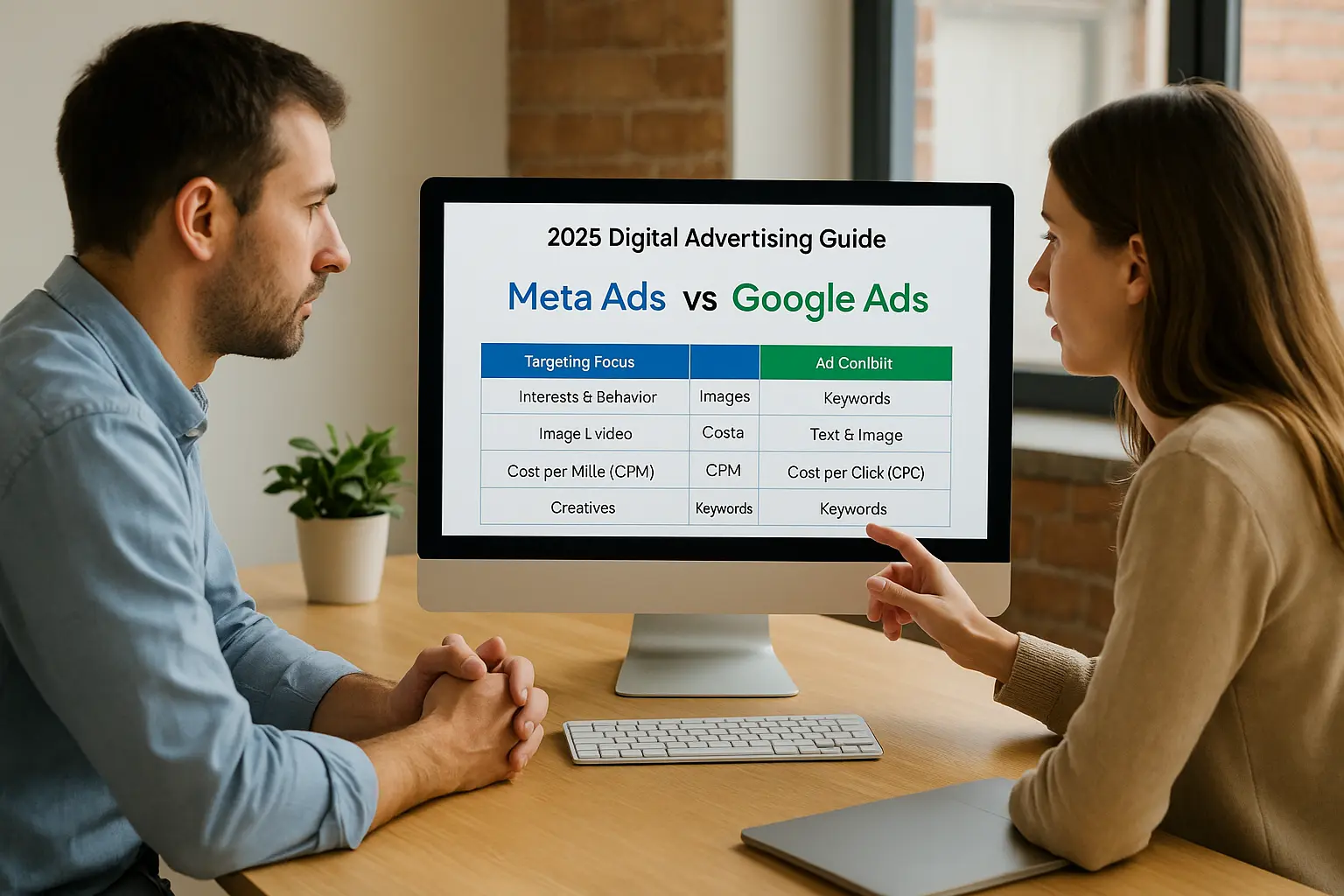 YCF Digital - Meta Reklamları mı yoksa Google Reklamları mı Rehberliği