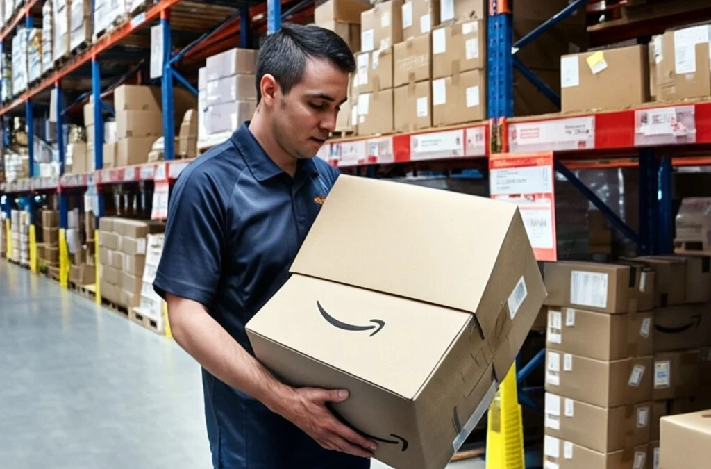 Amazon Fba Servisini Kendi Siteniz Için Kullanma Amazon 3Pl - Mcf Order Kullanımı