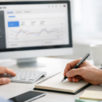 Ycf Digital Google Ads Danışmanlığı Kapsamında Sponsorlu Reklam Optimizasyonu Yapan Bir Profesyonelin Çalışma Anı.