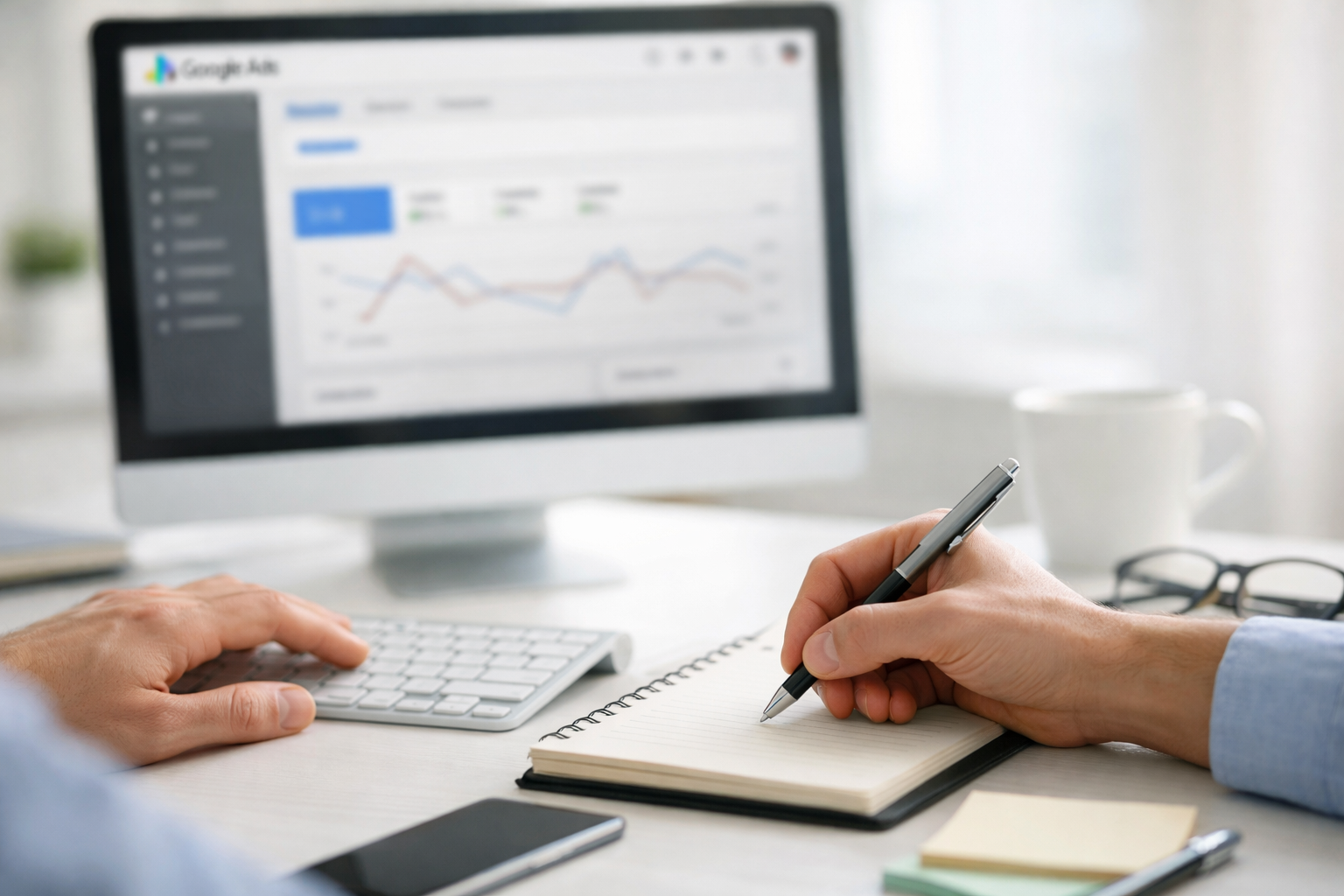 Googlea Reklam Vermek İstiyorsanız Mutlaka Okuyun: Google Ads Ajans Rehberi 6 Ycf Digital Google Ads Danışmanlığı Kapsamında Sponsorlu Reklam Optimizasyonu Yapan Bir Profesyonelin Çalışma Anı.