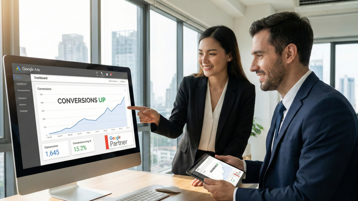 Ycf Digital Google Partner Google Ads Ajansı