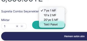 Sanoltra B2B Giriş Çoklu Varyasyonlar B2B Fiyatlı