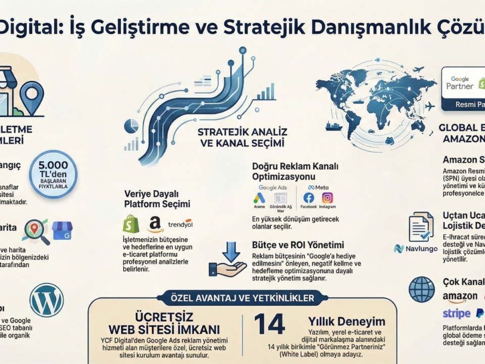 Stratejik İş Geliştirme Ve Dijital Dönüşüm: Hangi Platform, Hangi Reklam Sizin İçin Doğru?